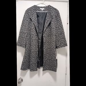 Nine West Multicolor XL Jacket (NWT)